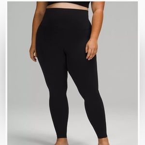 Lululemon align super high rise pant 28”